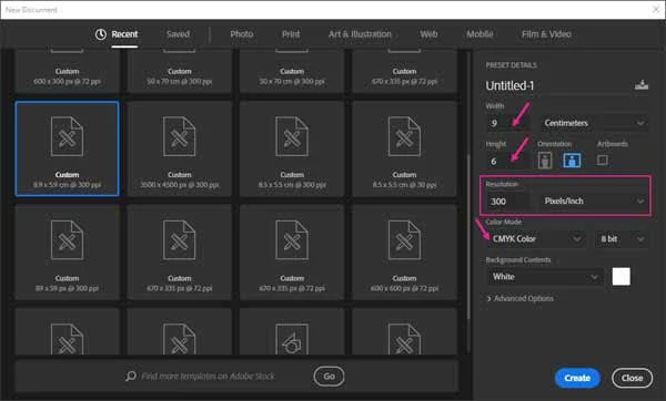 آموزش طراحی کارت ویزیت