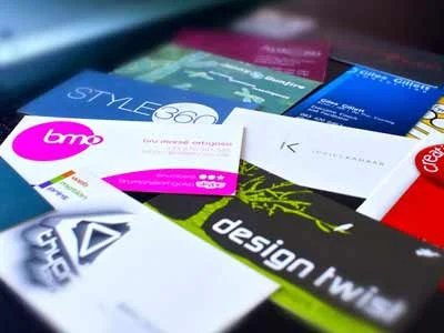 نمونه چاپ کارت ویزیت