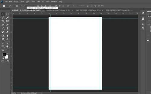 اموزش طراحی سربرگ افست