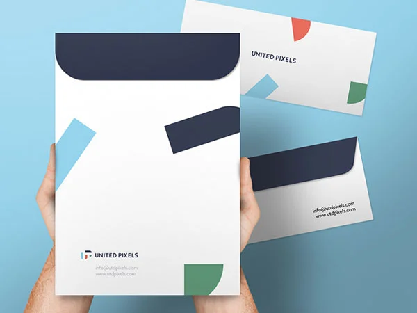 چاپ پاکت نامه فوری | طراحی پاکت نامه