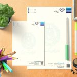 اموزش طراحی سربرگ افست