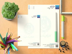 اموزش طراحی سربرگ افست