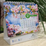 چاپ تقویم رومیزی با طرح دلخواه