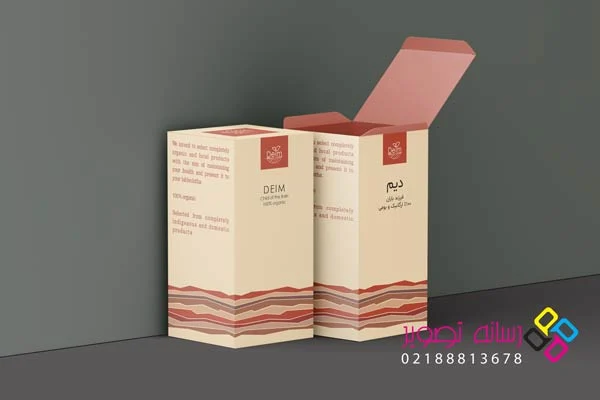 چاپ جعبه چایی دیم