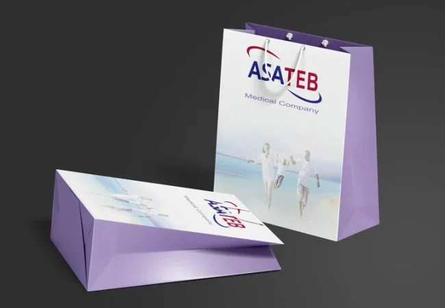 چاپ ساک دستی پزشکی اساطب